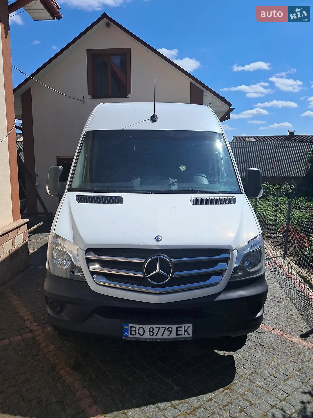 Mercedes-Benz Sprinter, 2017