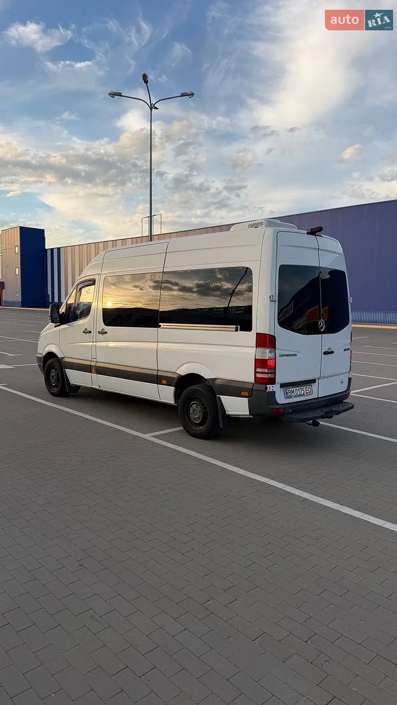 Mercedes-Benz Sprinter, 2013