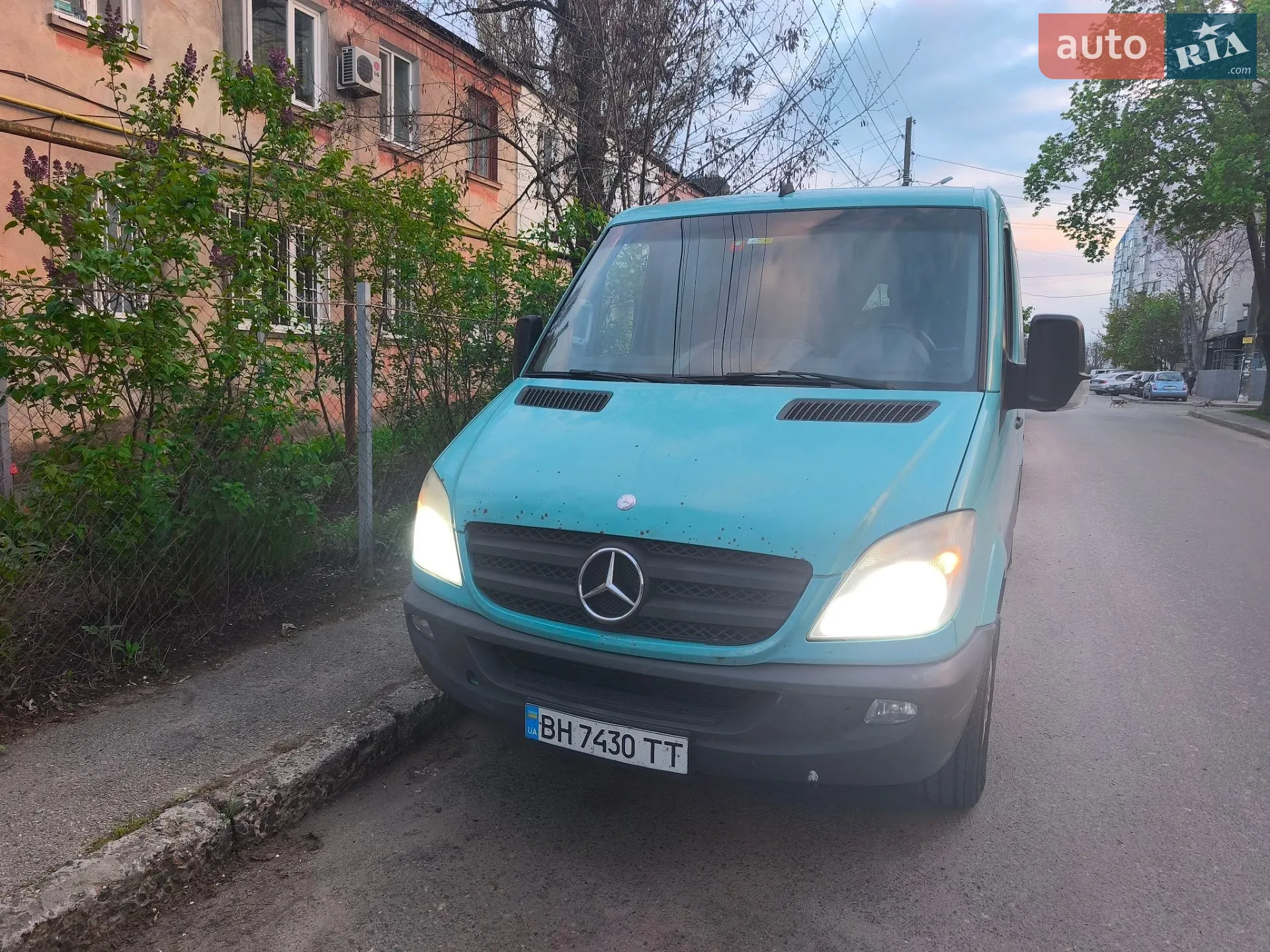 Mercedes-Benz Sprinter, 2011