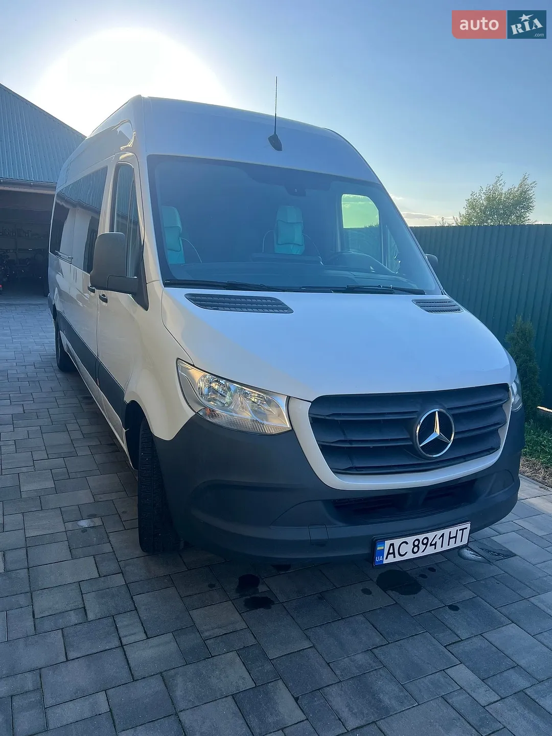 Mercedes-Benz Sprinter, 2019