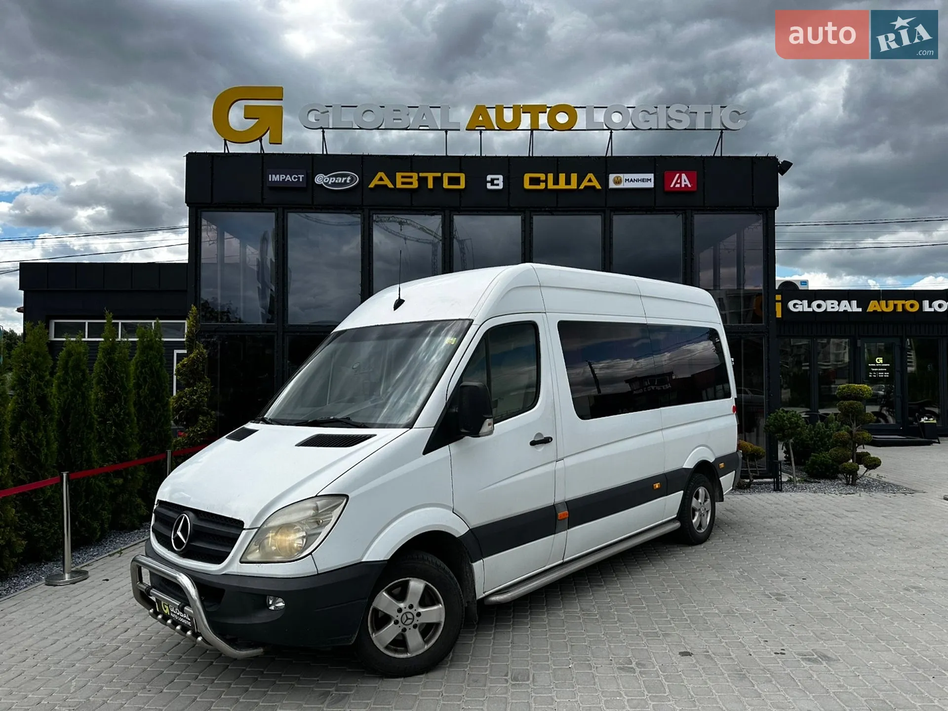Mercedes-Benz Sprinter, 2009