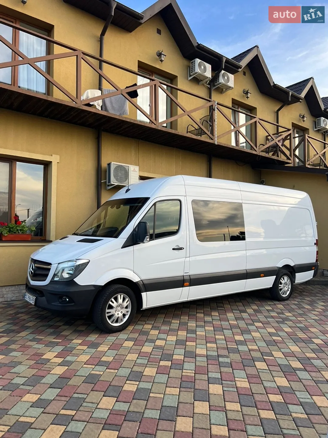 Mercedes-Benz Sprinter, 2016