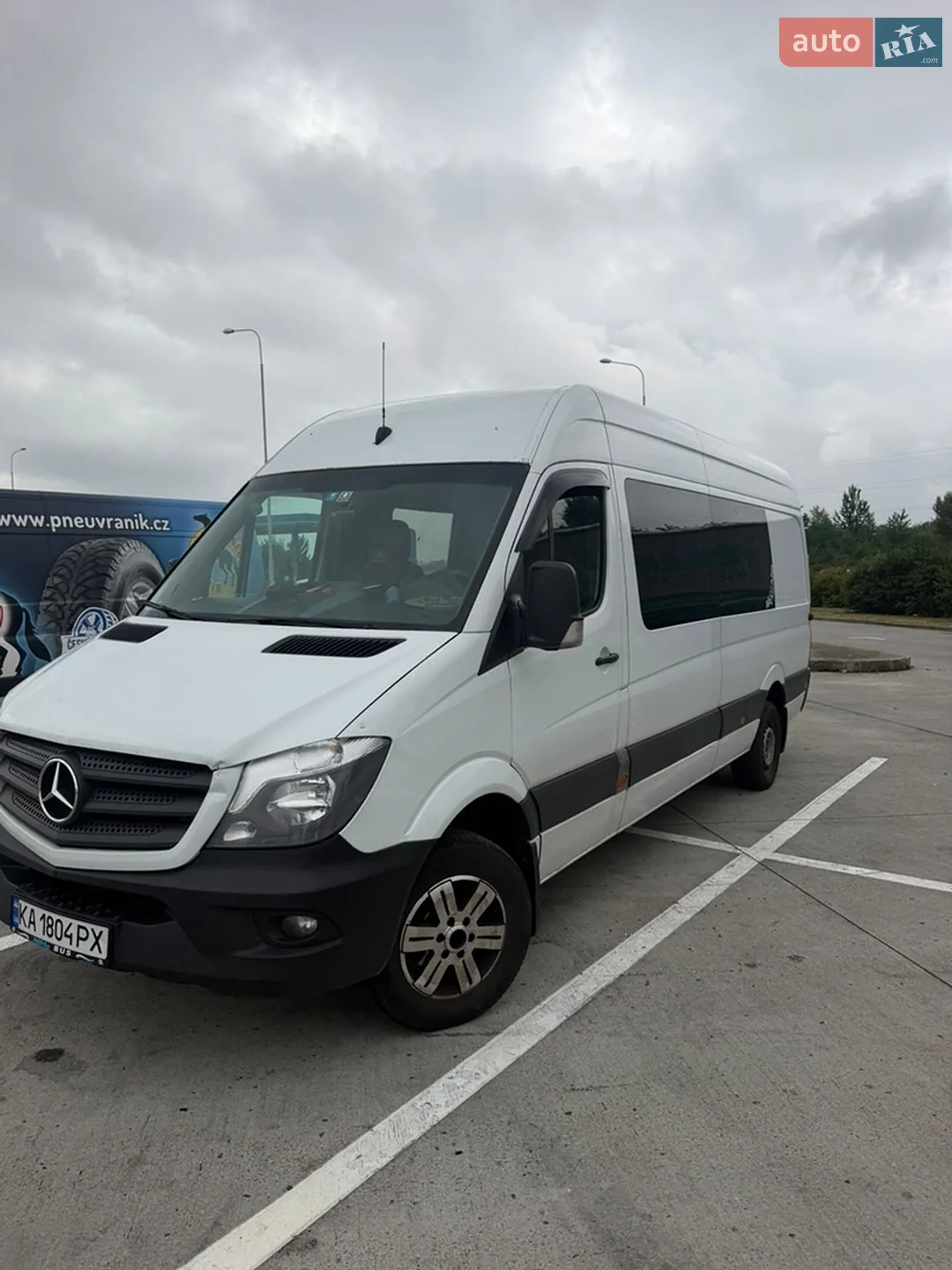 Mercedes-Benz Sprinter, 2007