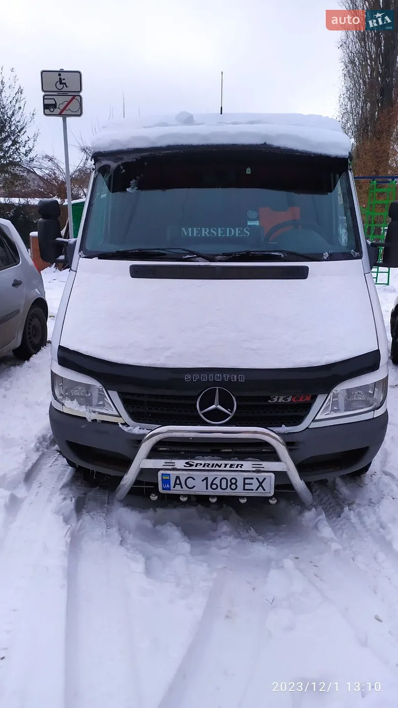 Mercedes-Benz Sprinter, 2005