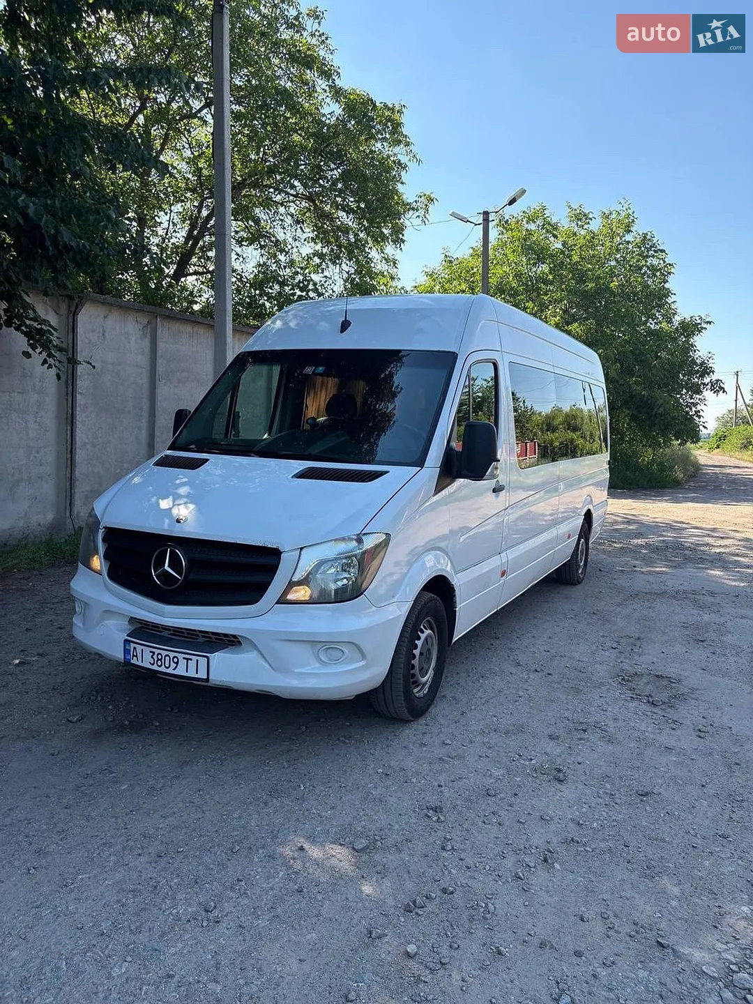 Mercedes-Benz Sprinter, 2015