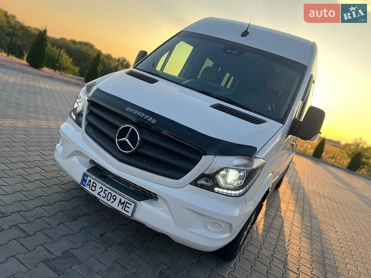 Mercedes-Benz Sprinter, 2018