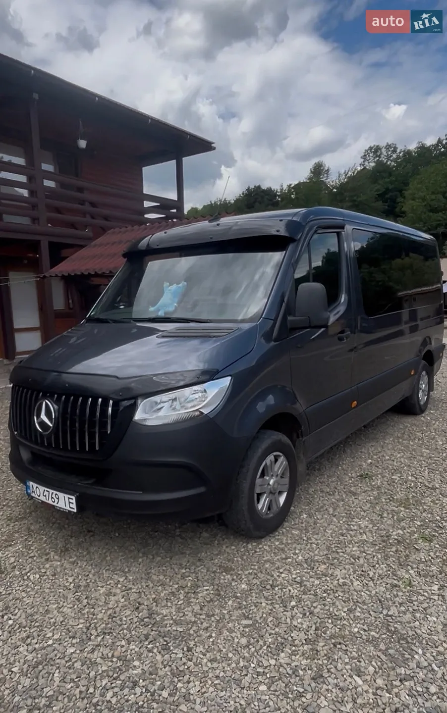 Mercedes-Benz Sprinter, 2020