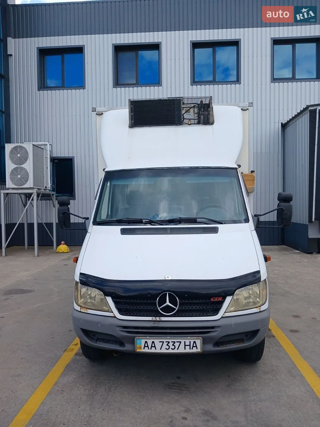 Mercedes-Benz Sprinter, 2005