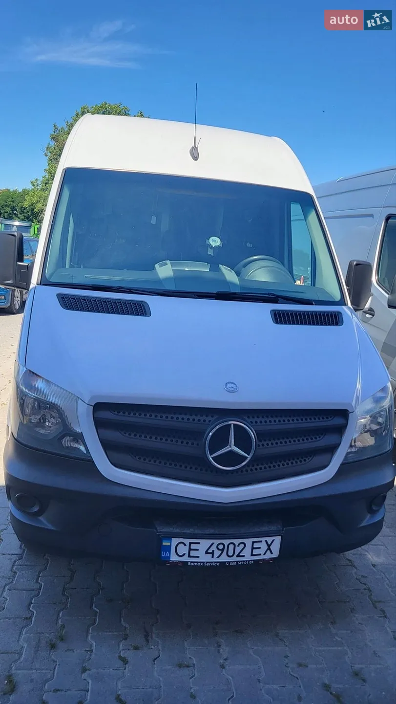Mercedes-Benz Sprinter, 2015