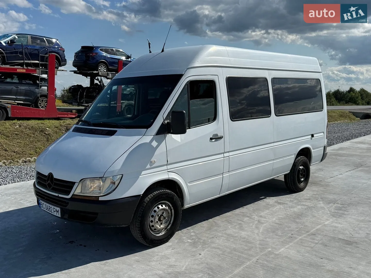 Mercedes-Benz Sprinter, 2005
