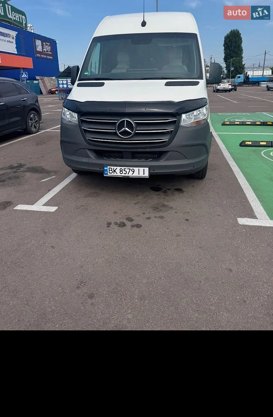 Mercedes-Benz Sprinter, 2019
