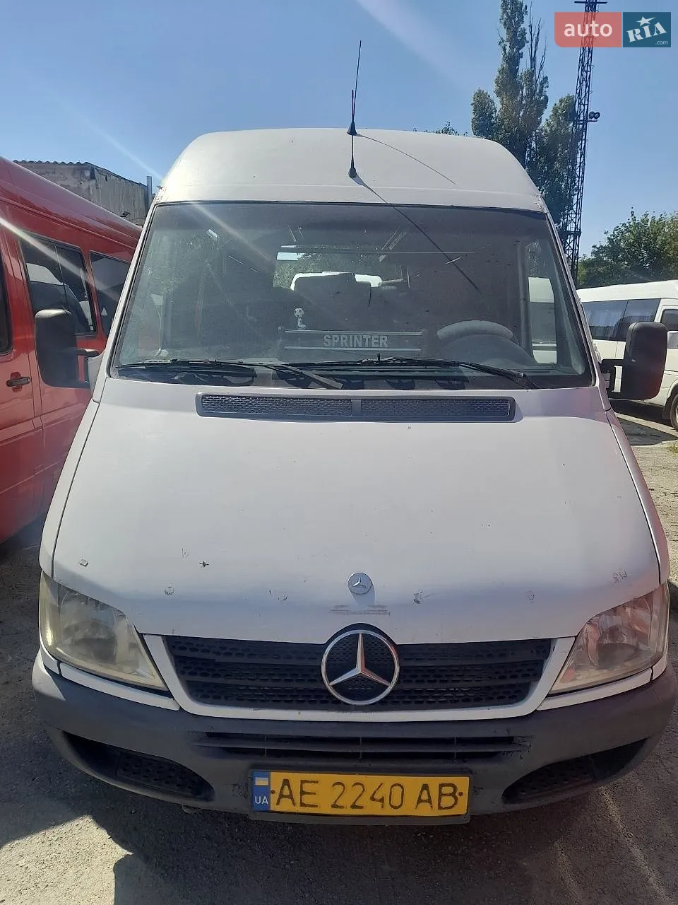 Mercedes-Benz Sprinter, 2012