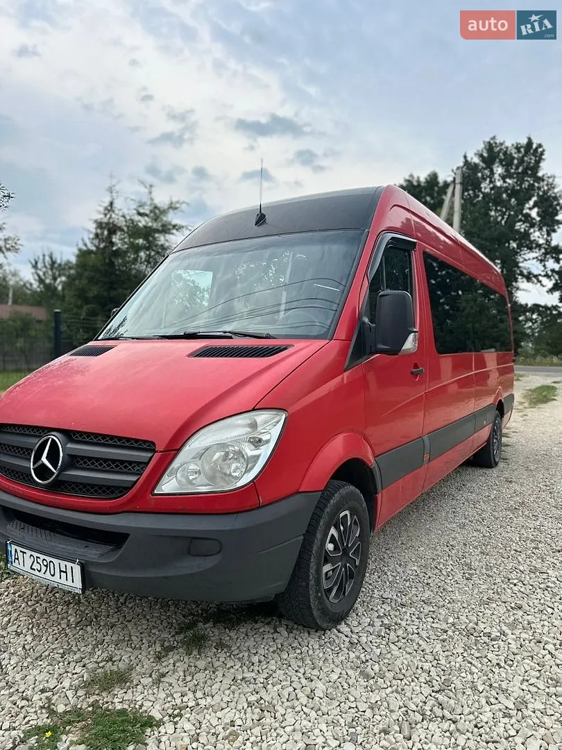 Mercedes-Benz Sprinter, 2010