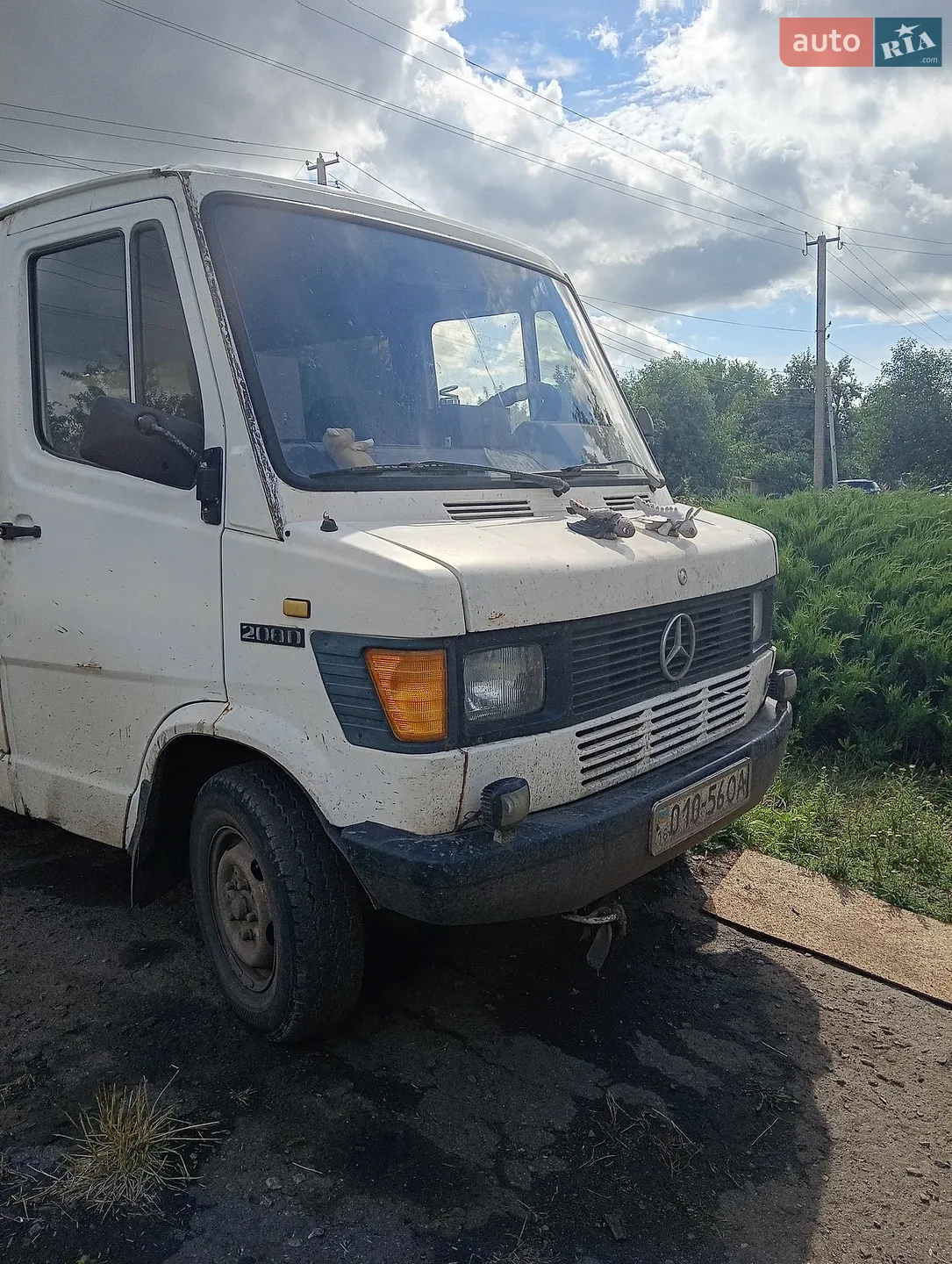 Mercedes-Benz Sprinter, 1994
