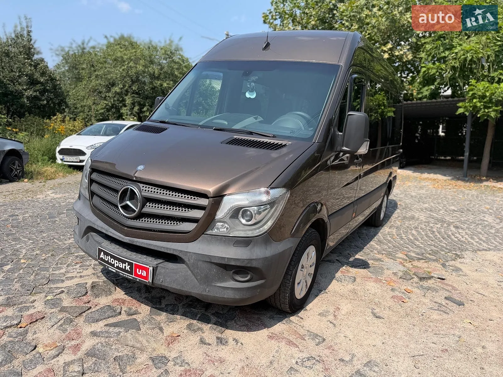 Mercedes-Benz Sprinter, 2014
