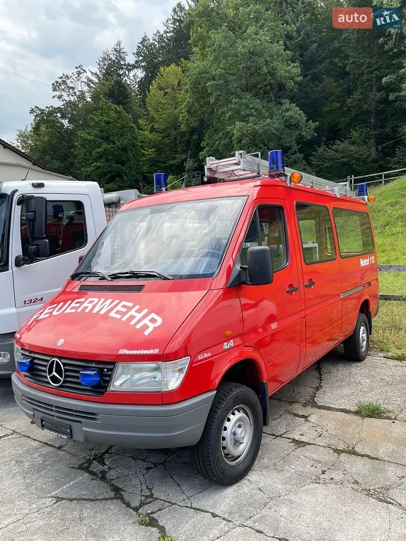 Mercedes-Benz Sprinter, 1997