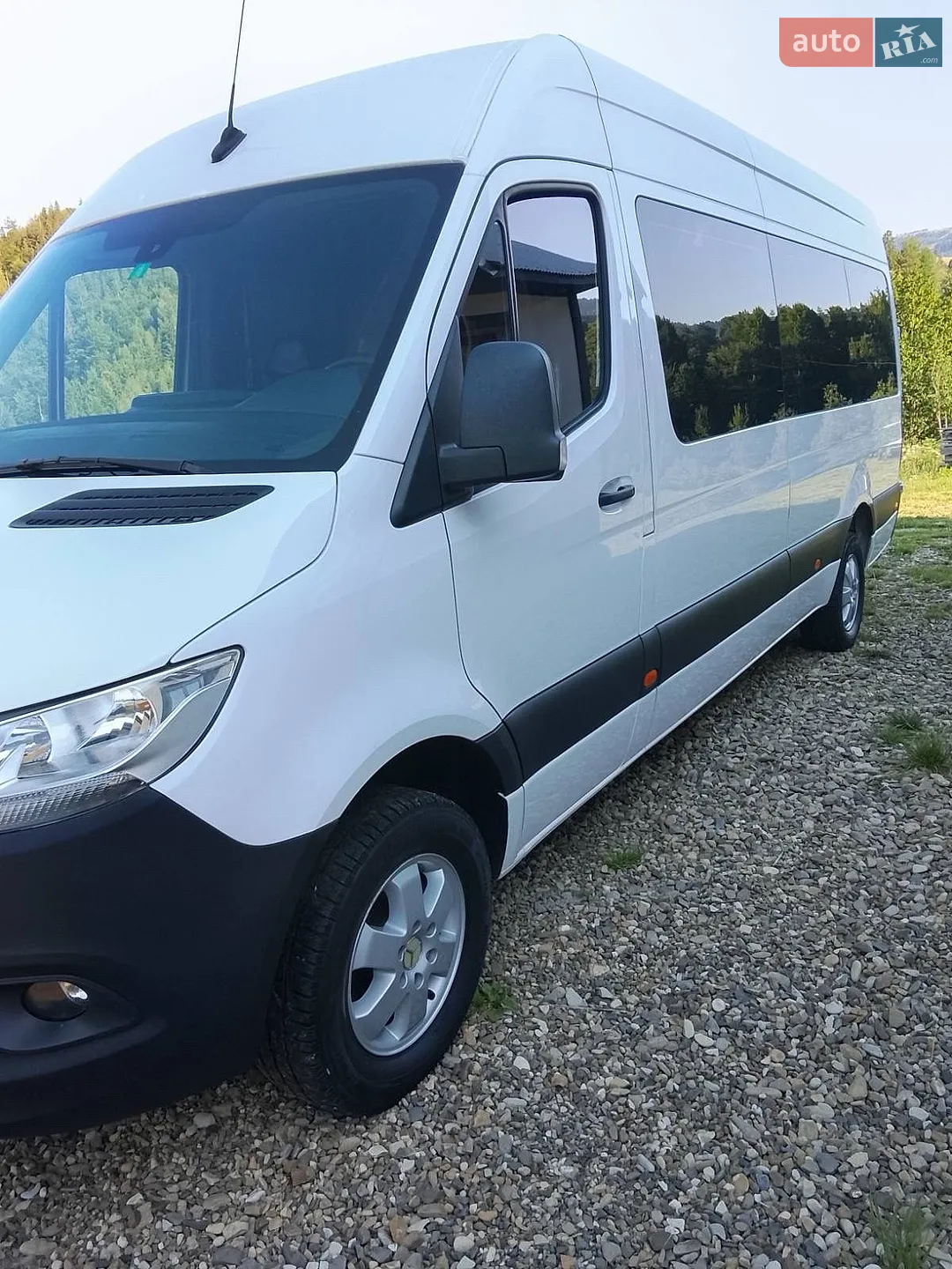Mercedes-Benz Sprinter, 2019