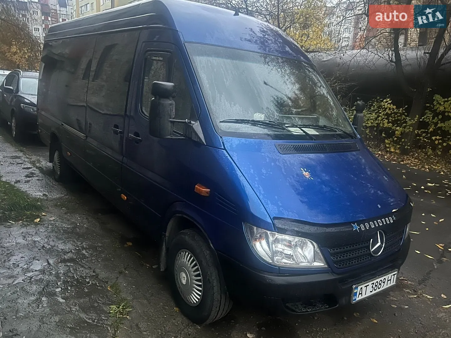 Mercedes-Benz Sprinter, 2006