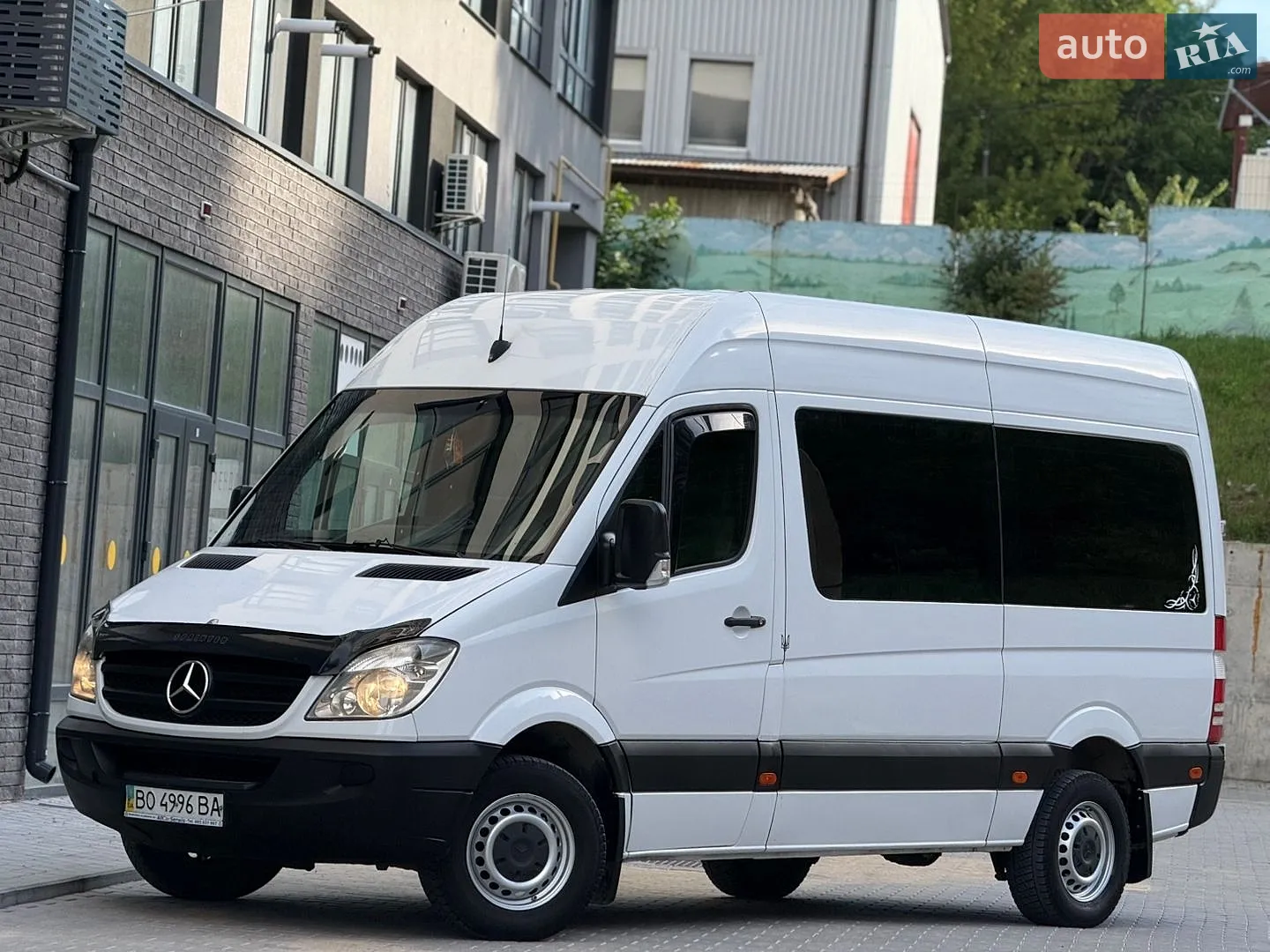Mercedes-Benz Sprinter, 2007
