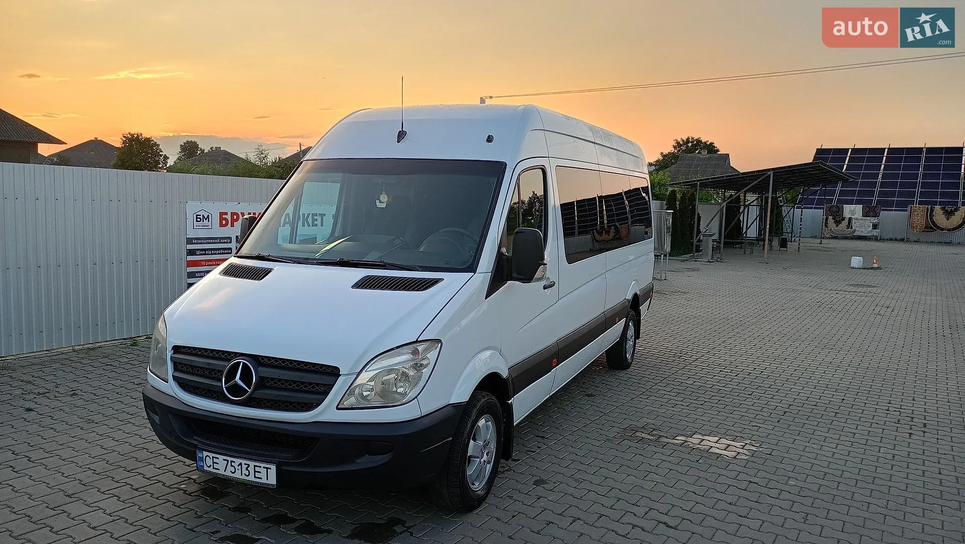 Mercedes-Benz Sprinter, 2012