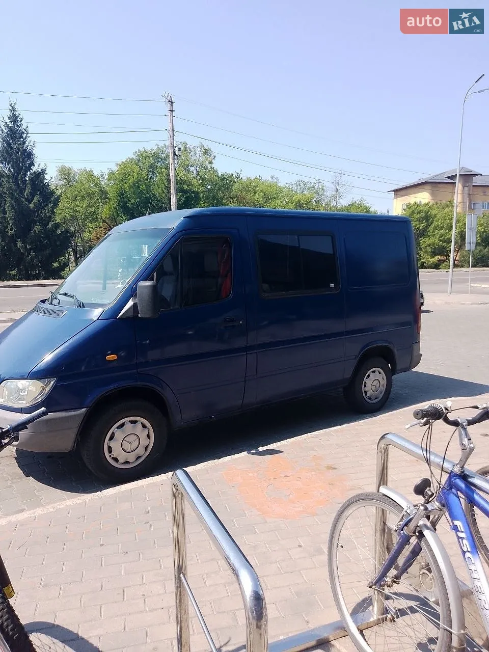 Mercedes-Benz Sprinter, 2003