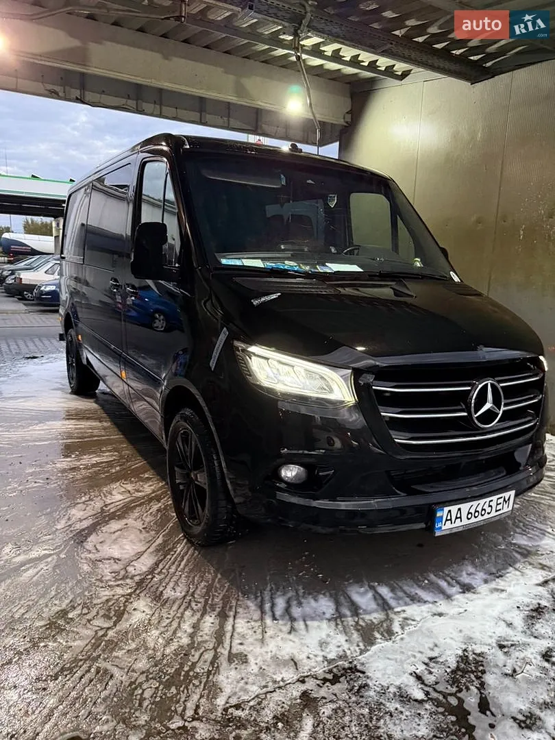 Mercedes-Benz Sprinter, 2019