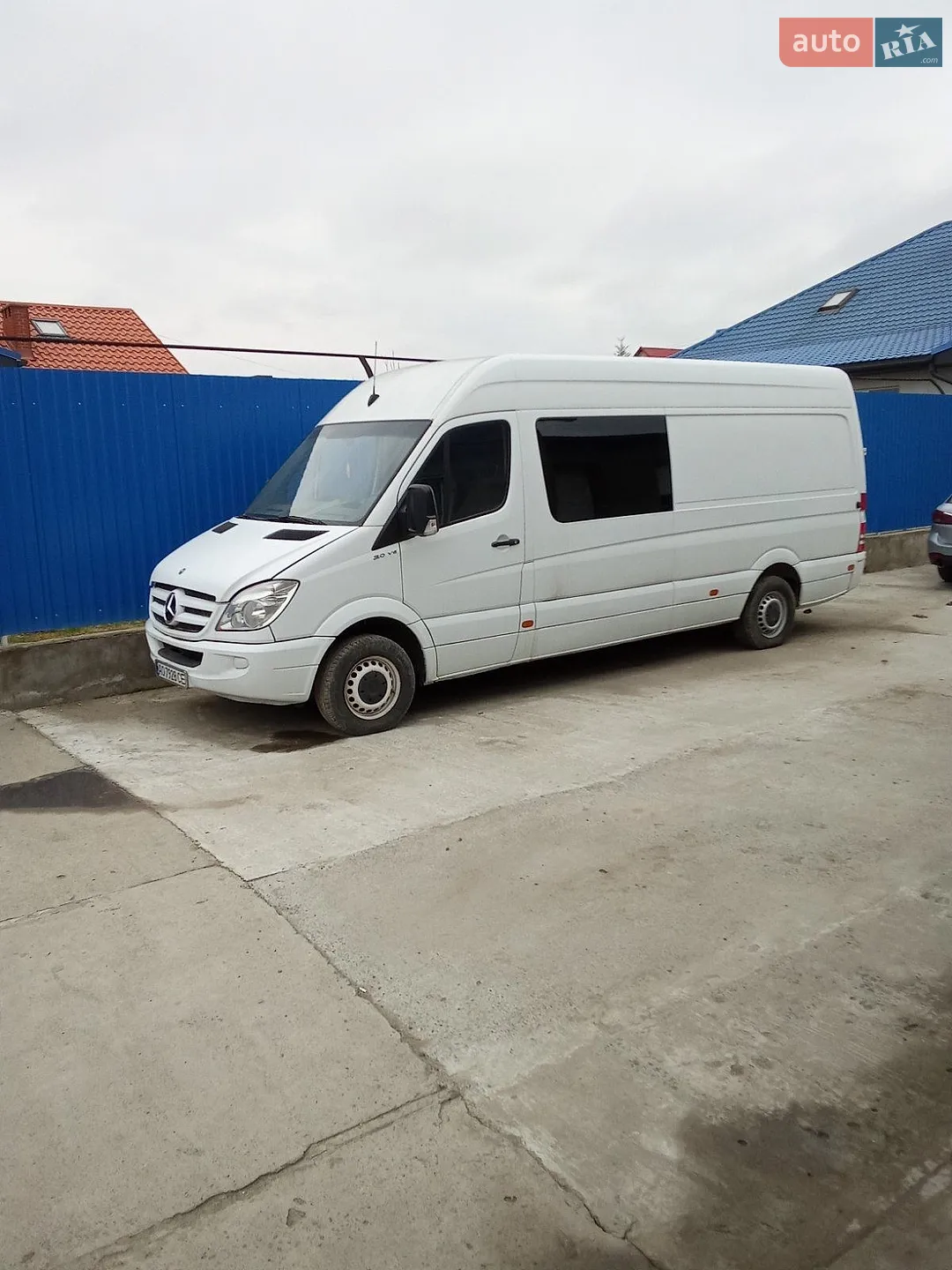 Mercedes-Benz Sprinter, 2007