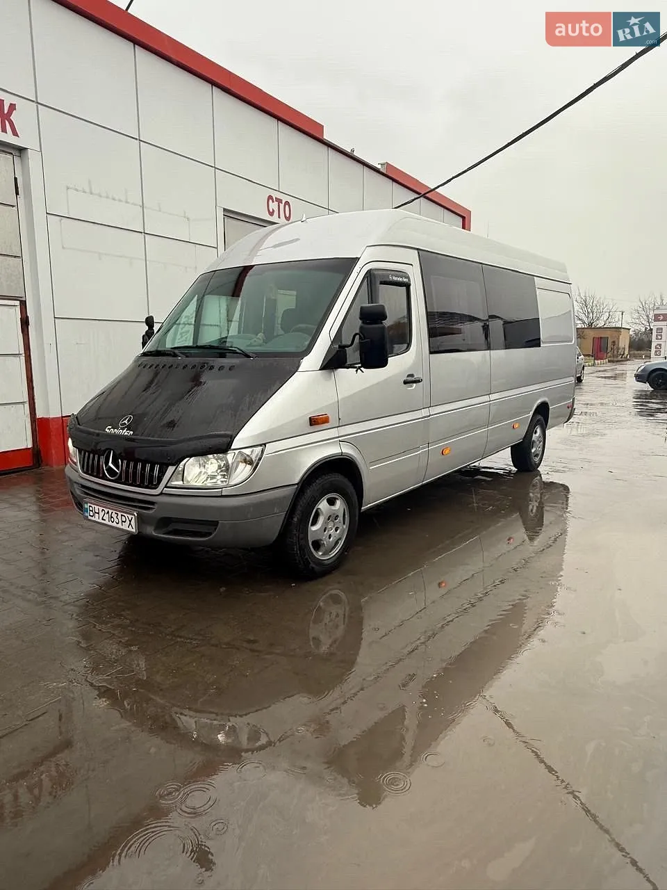 Mercedes-Benz Sprinter, 2004