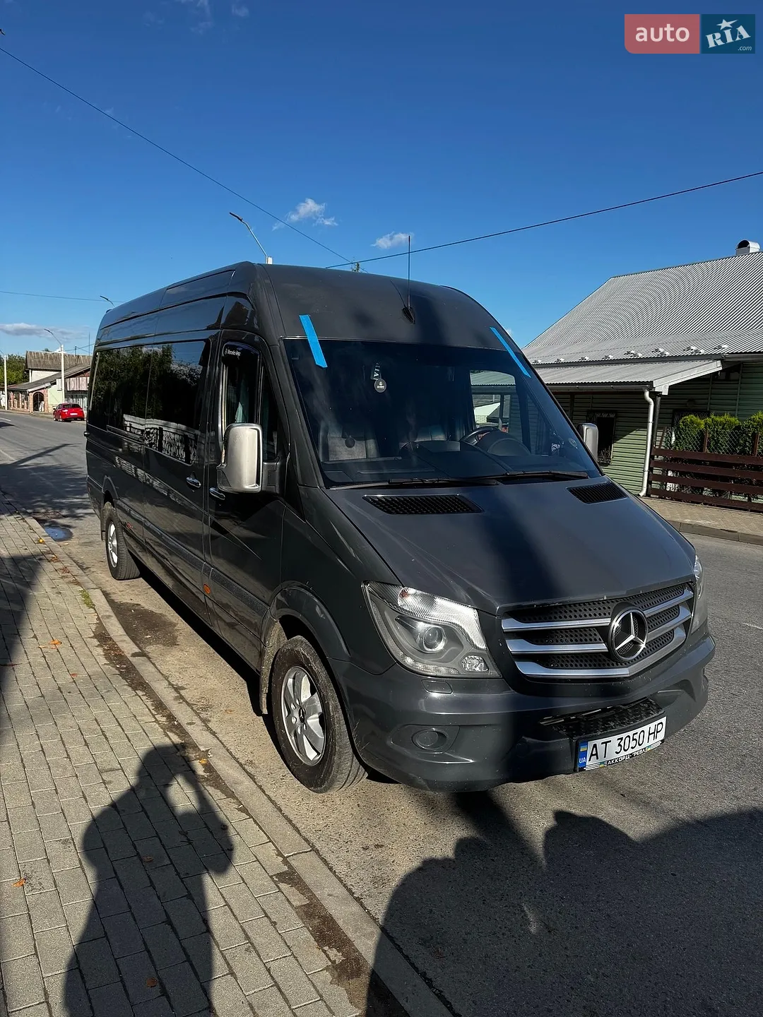 Mercedes-Benz Sprinter, 2016