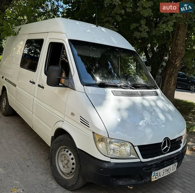 Mercedes-Benz Sprinter, 2005