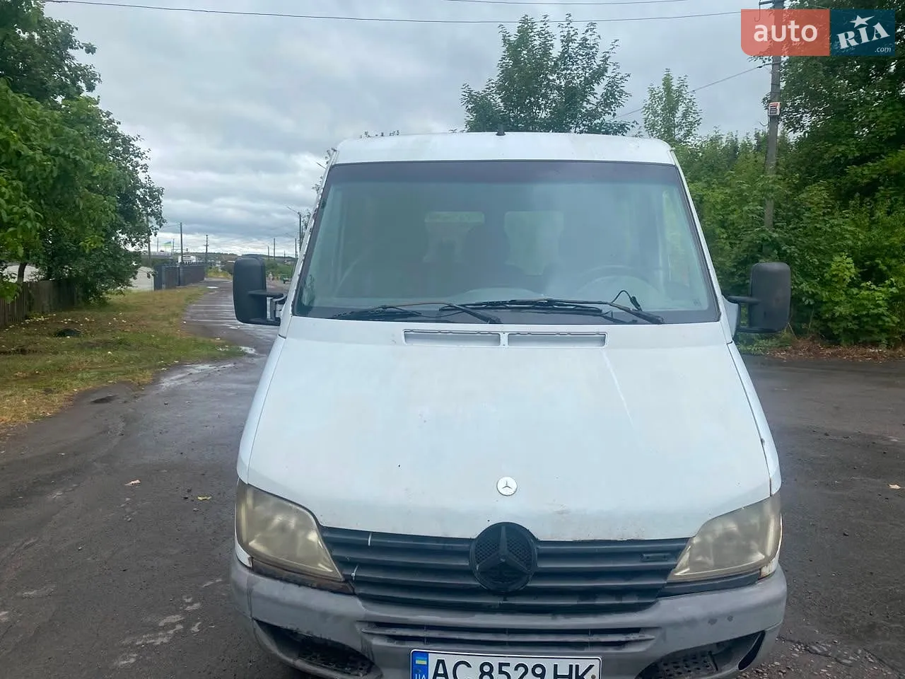 Mercedes-Benz Sprinter, 2000