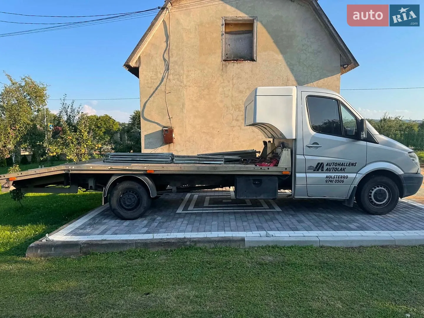 Mercedes-Benz Sprinter, 2007