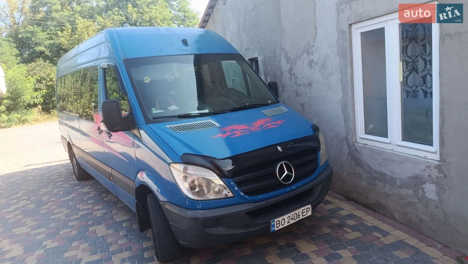 Mercedes-Benz Sprinter, 2006