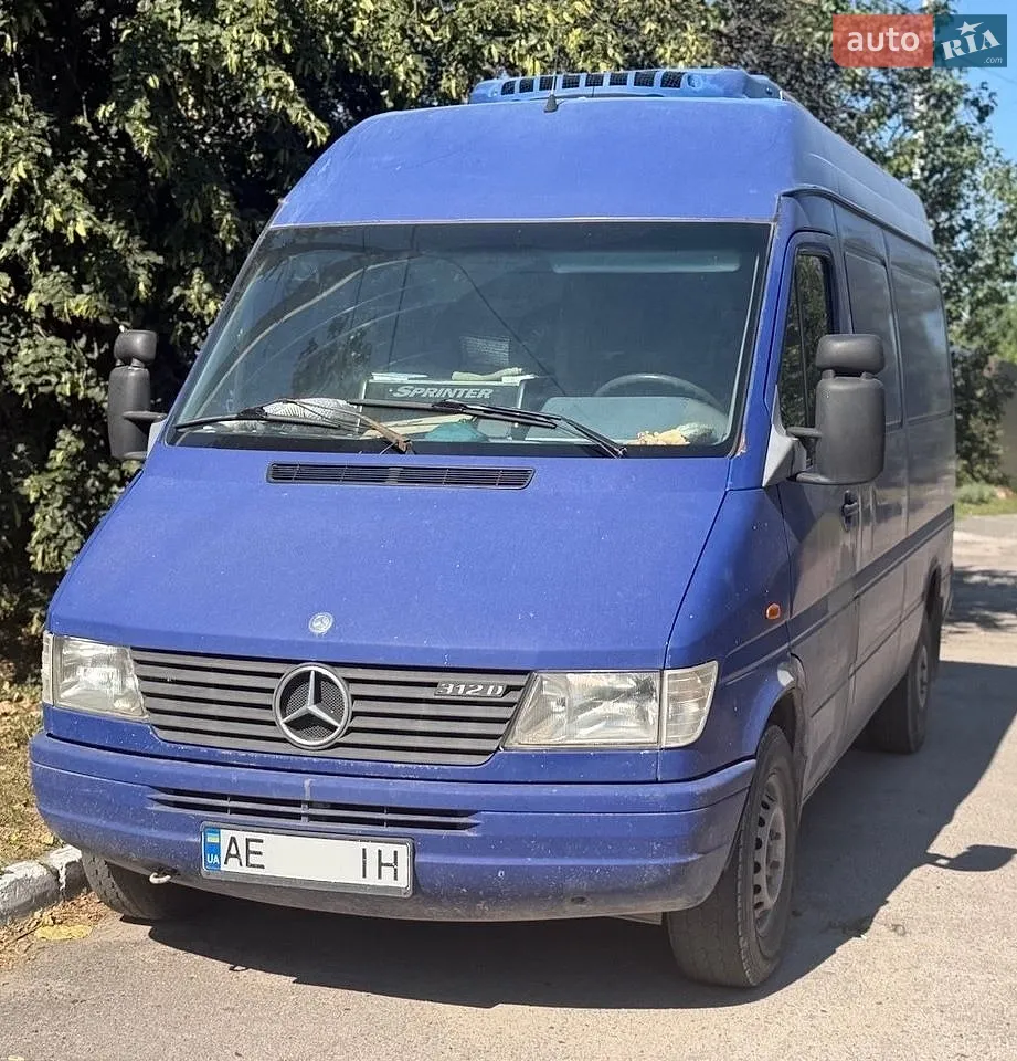 Mercedes-Benz Sprinter, 1998
