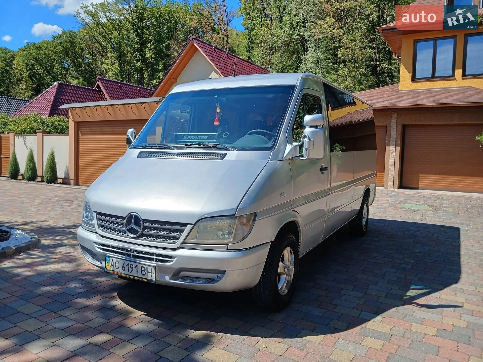 Mercedes-Benz Sprinter, 2005