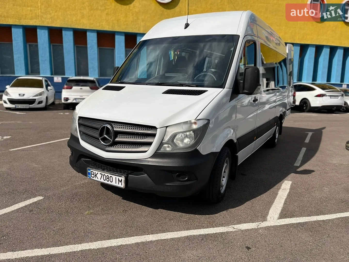 Mercedes-Benz Sprinter, 2014