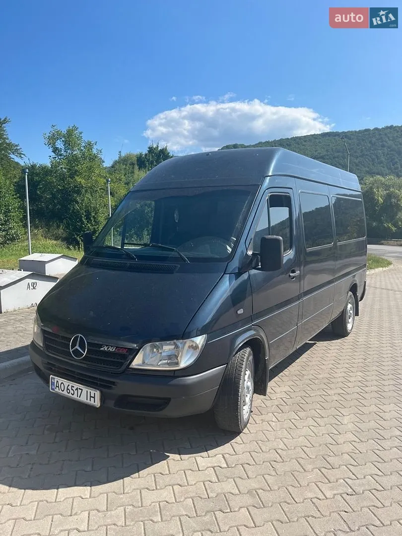 Mercedes-Benz Sprinter, 2003