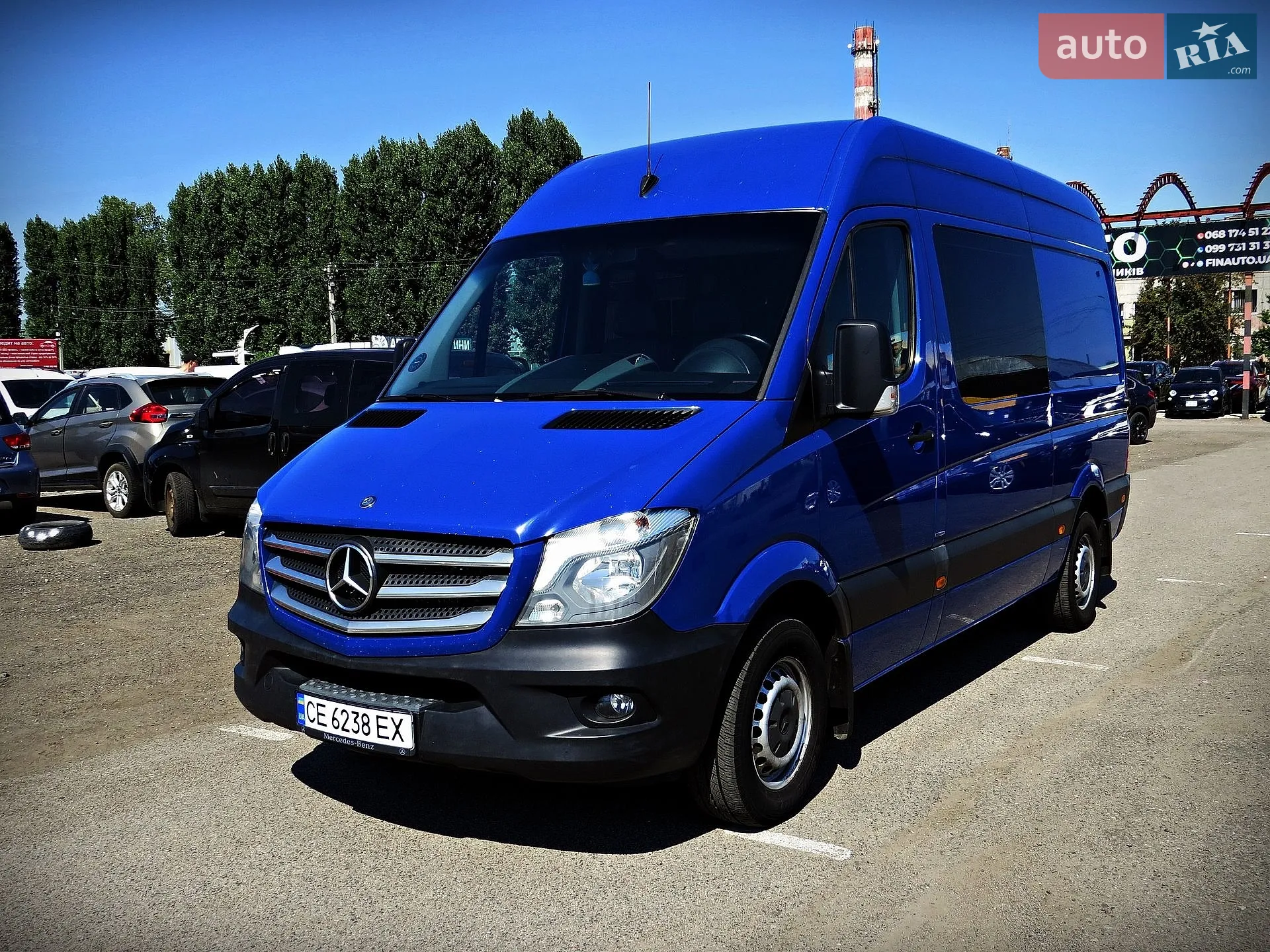 Mercedes-Benz Sprinter, 2015