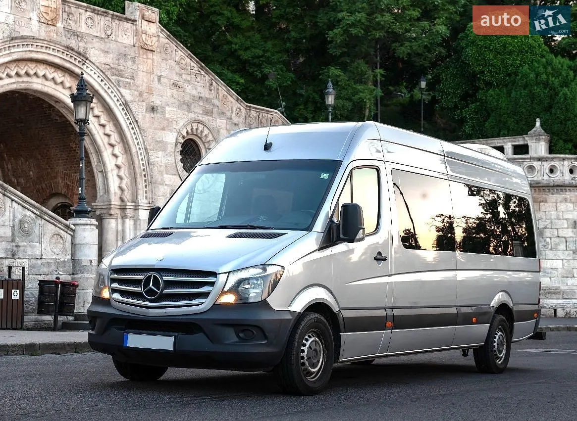 Mercedes-Benz Sprinter, 2014