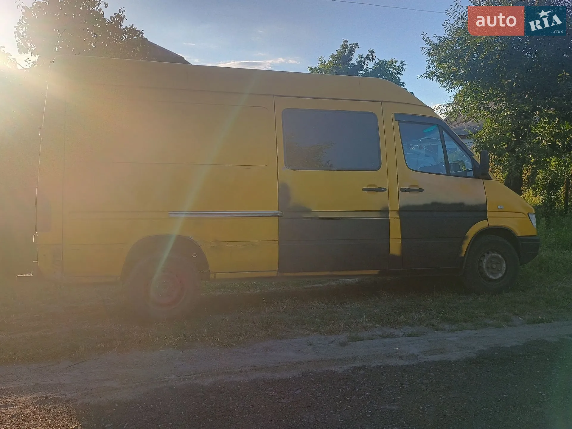 Mercedes-Benz Sprinter 1995 — 1
