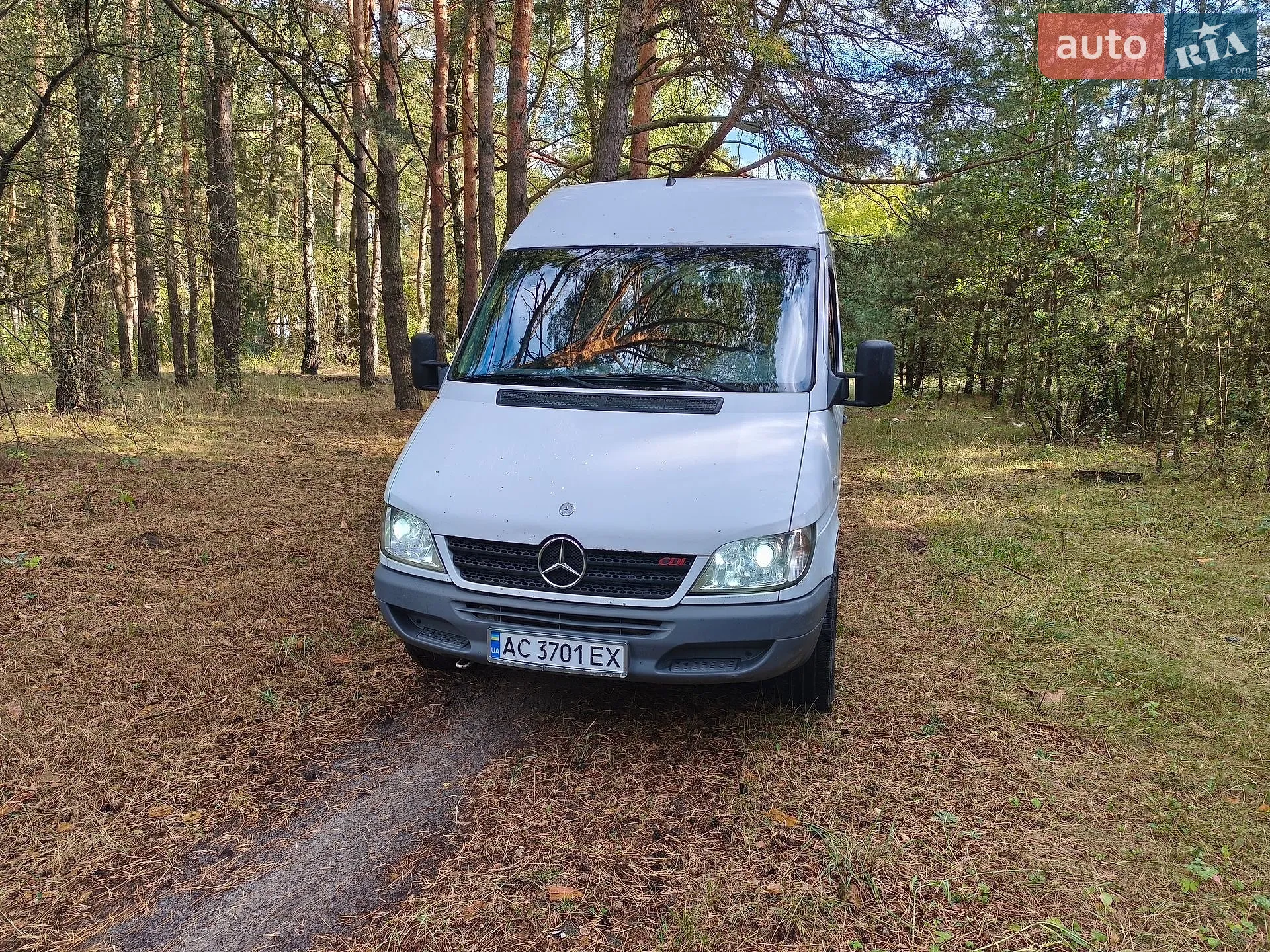 Mercedes-Benz Sprinter, 2006