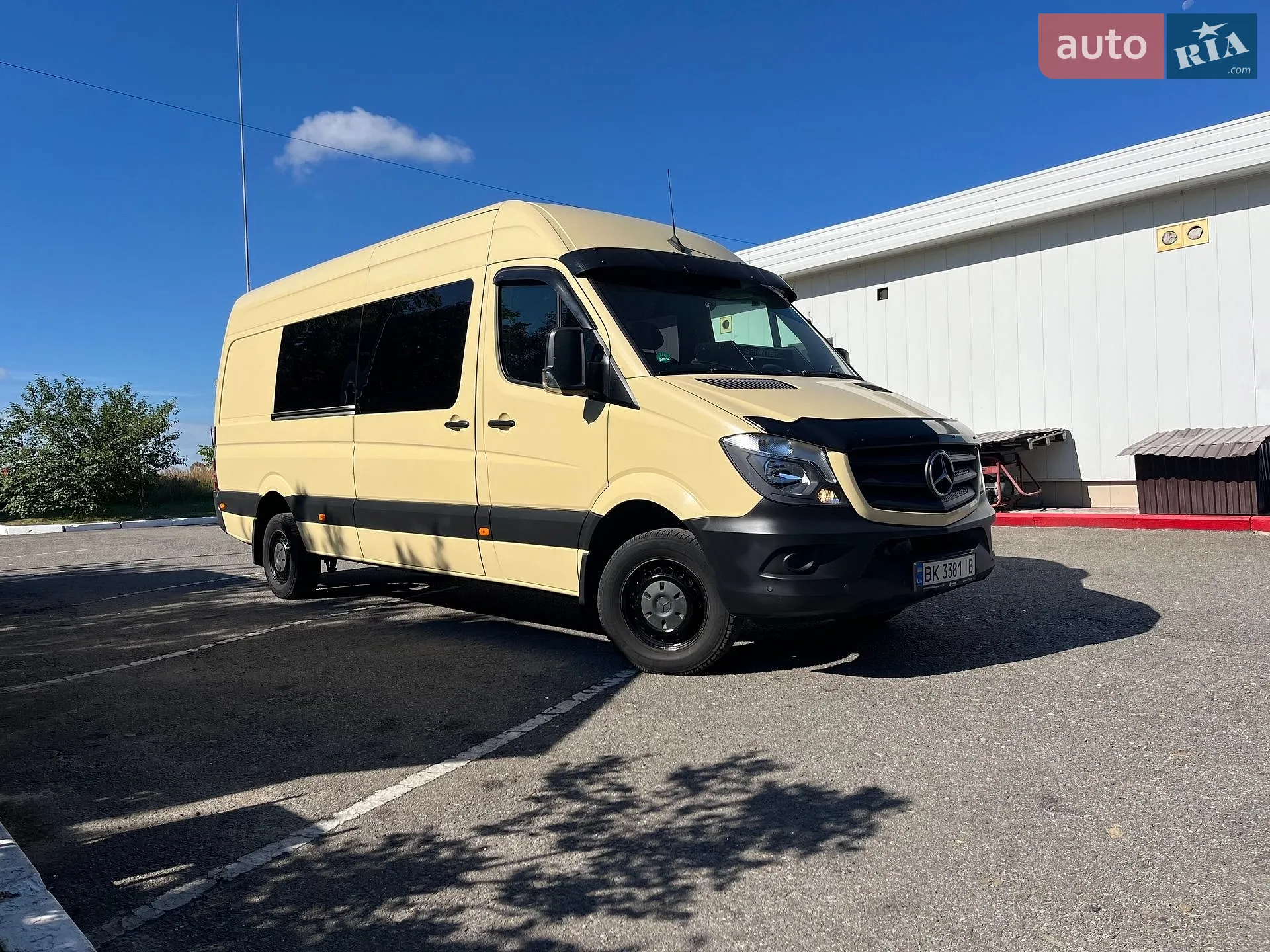 Mercedes-Benz Sprinter, 2018