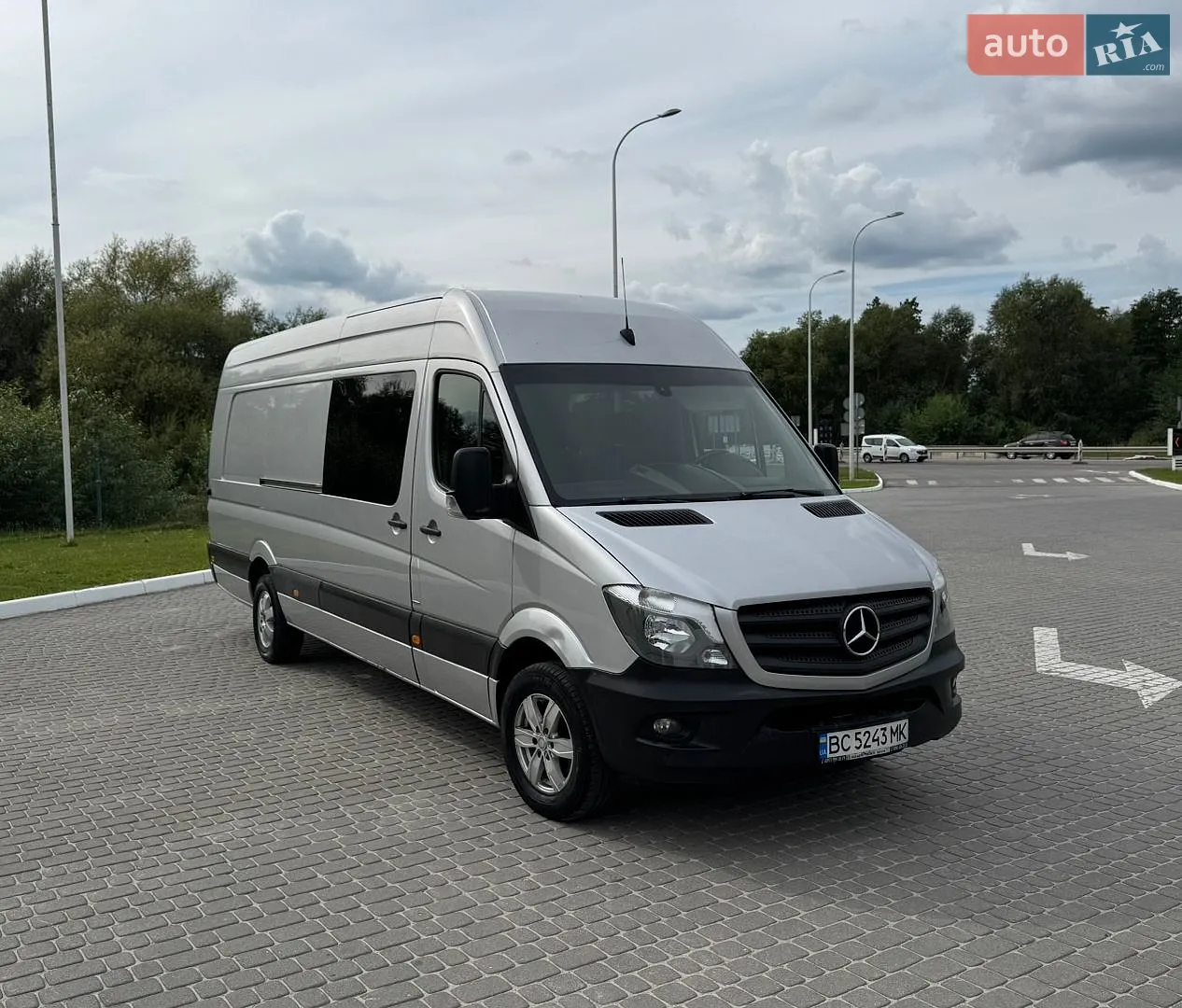 Mercedes-Benz Sprinter, 2016