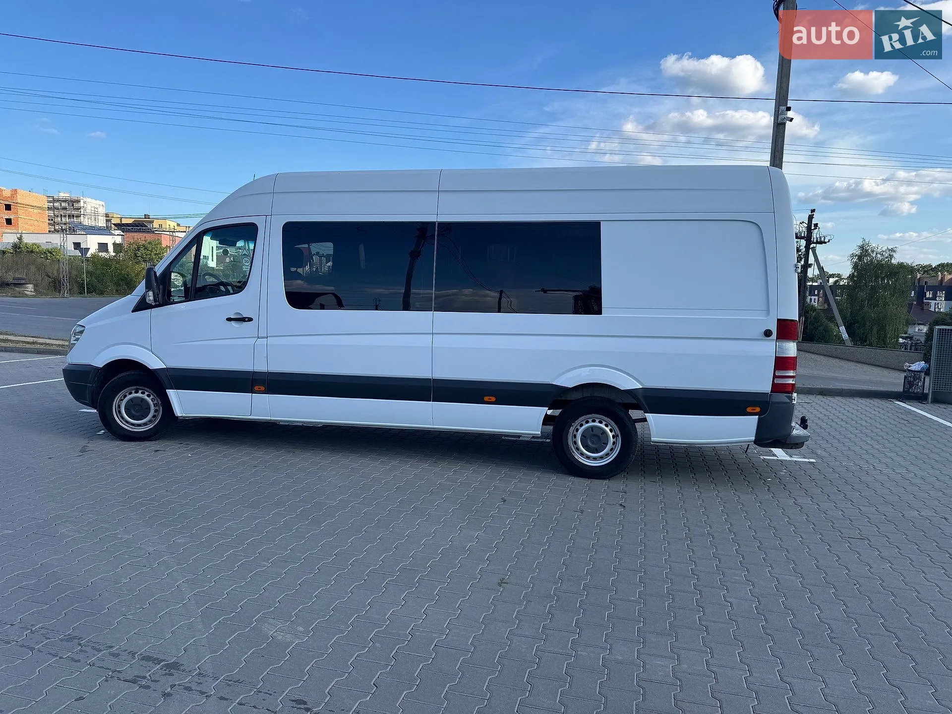 Mercedes-Benz Sprinter, 2010