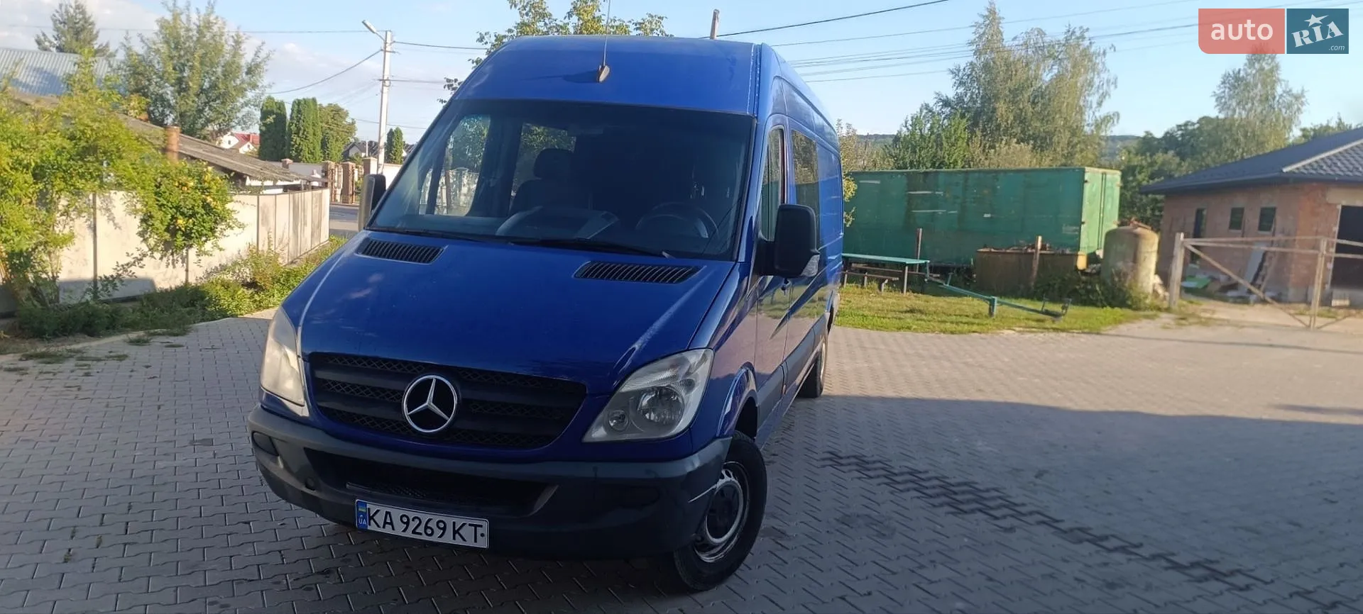 Mercedes-Benz Sprinter, 2007