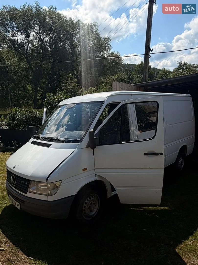 Mercedes-Benz Sprinter, 1998