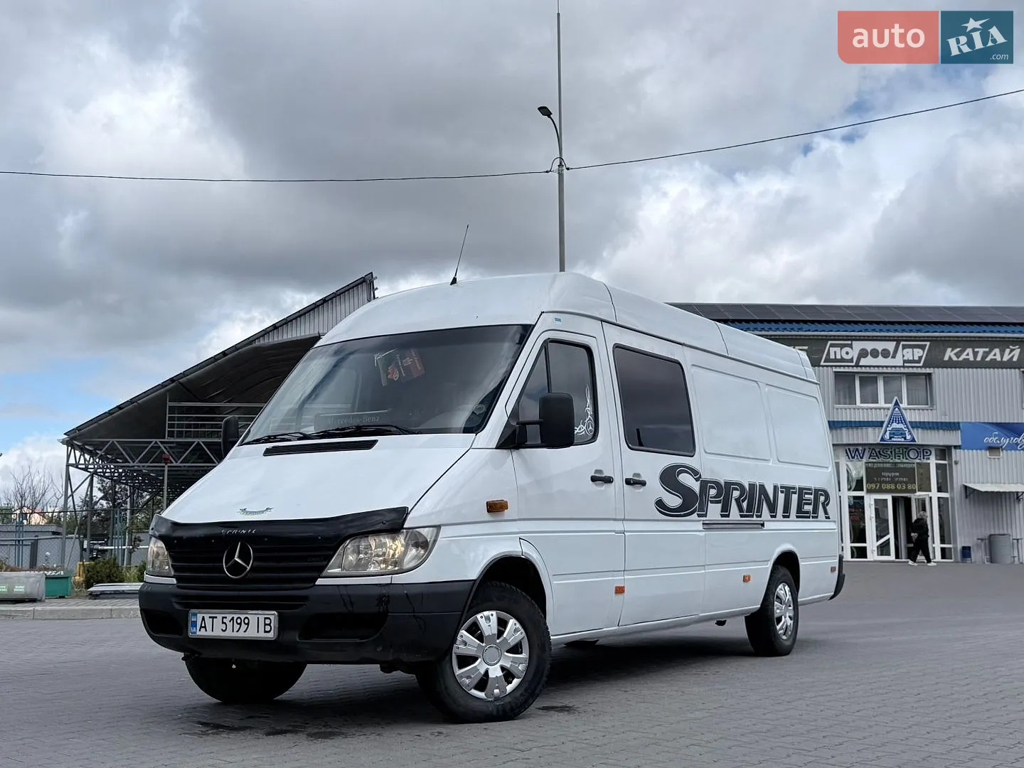 Mercedes-Benz Sprinter, 2003