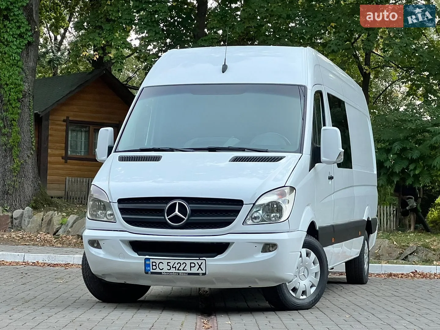 Mercedes-Benz Sprinter, 2007