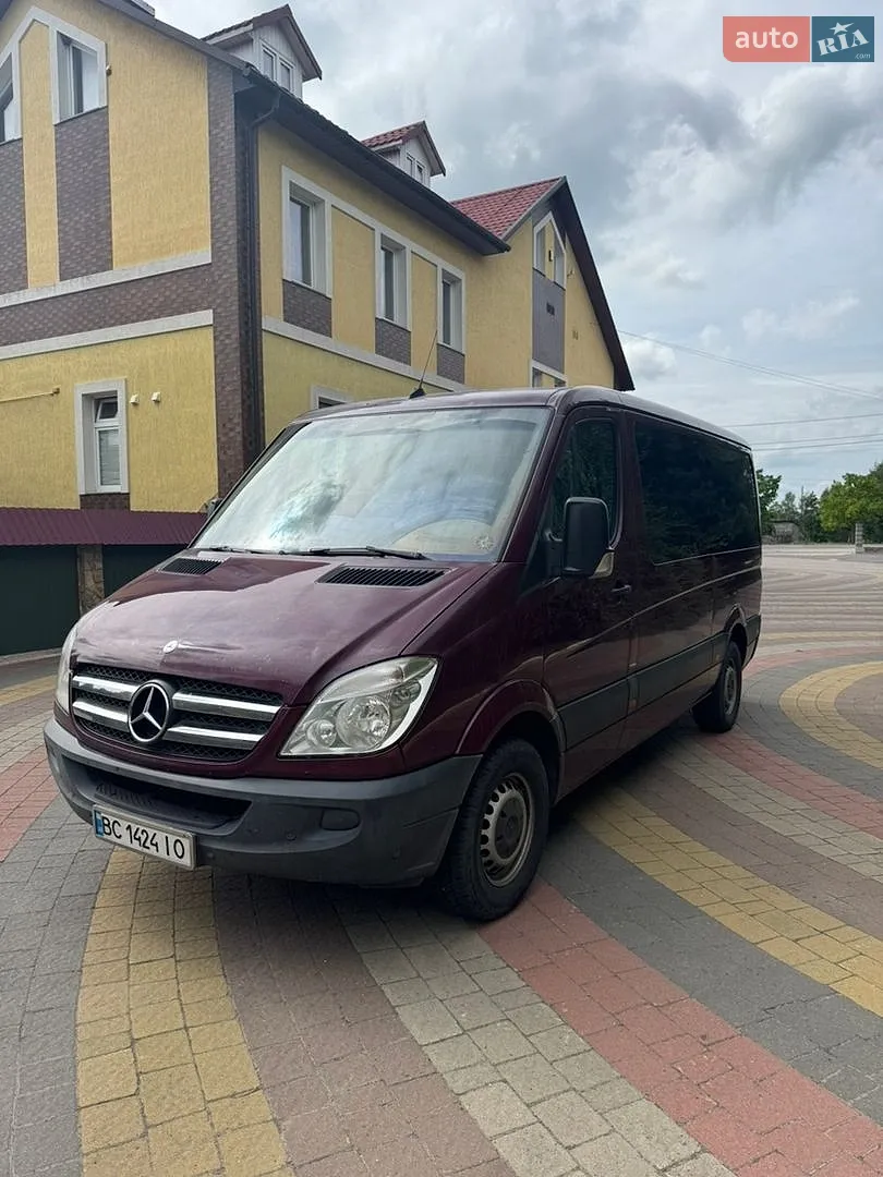 Mercedes-Benz Sprinter, 2013