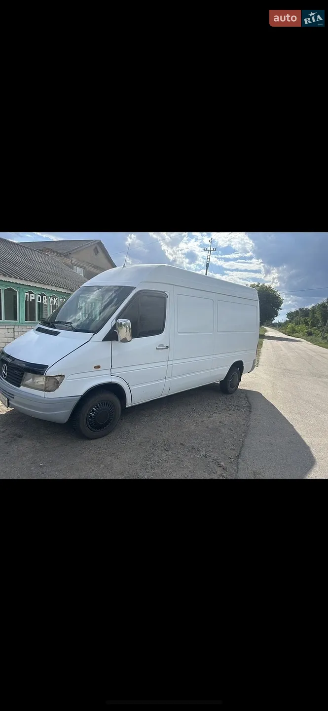 Mercedes-Benz Sprinter, 1996